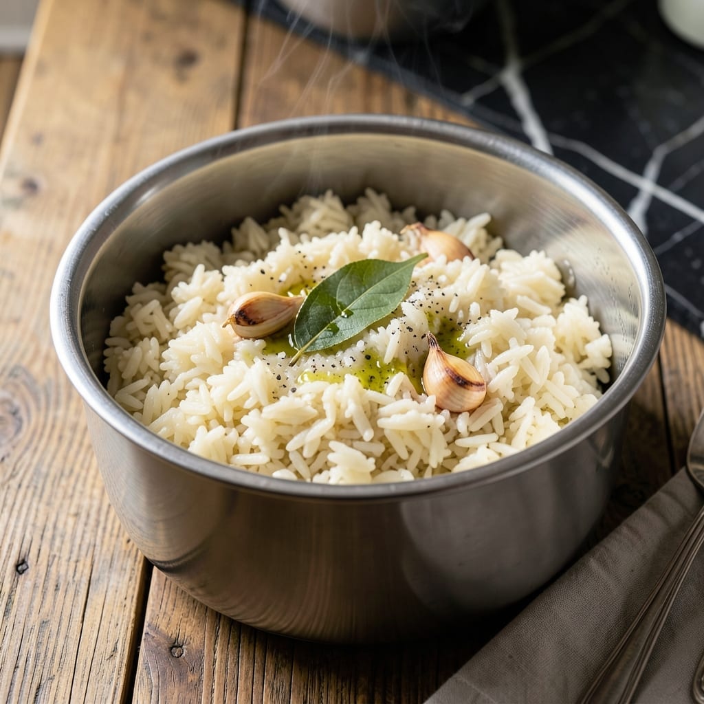 Instant Pot Rice Recipe 1 Cup: Fluffy Grains in 10 Minutes