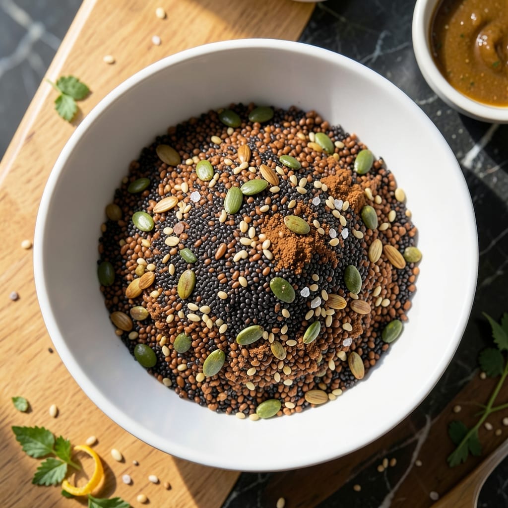 Flax Chia Hemp Seed Mix Recipe: Nutrient-Packed Superfood Blend