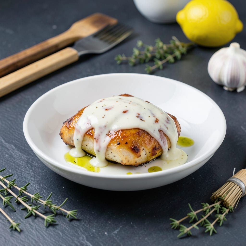 Alabama White BBQ Sauce Chicken Recipe: Tangy Mayonnaise Glaze for Grilled Perfection