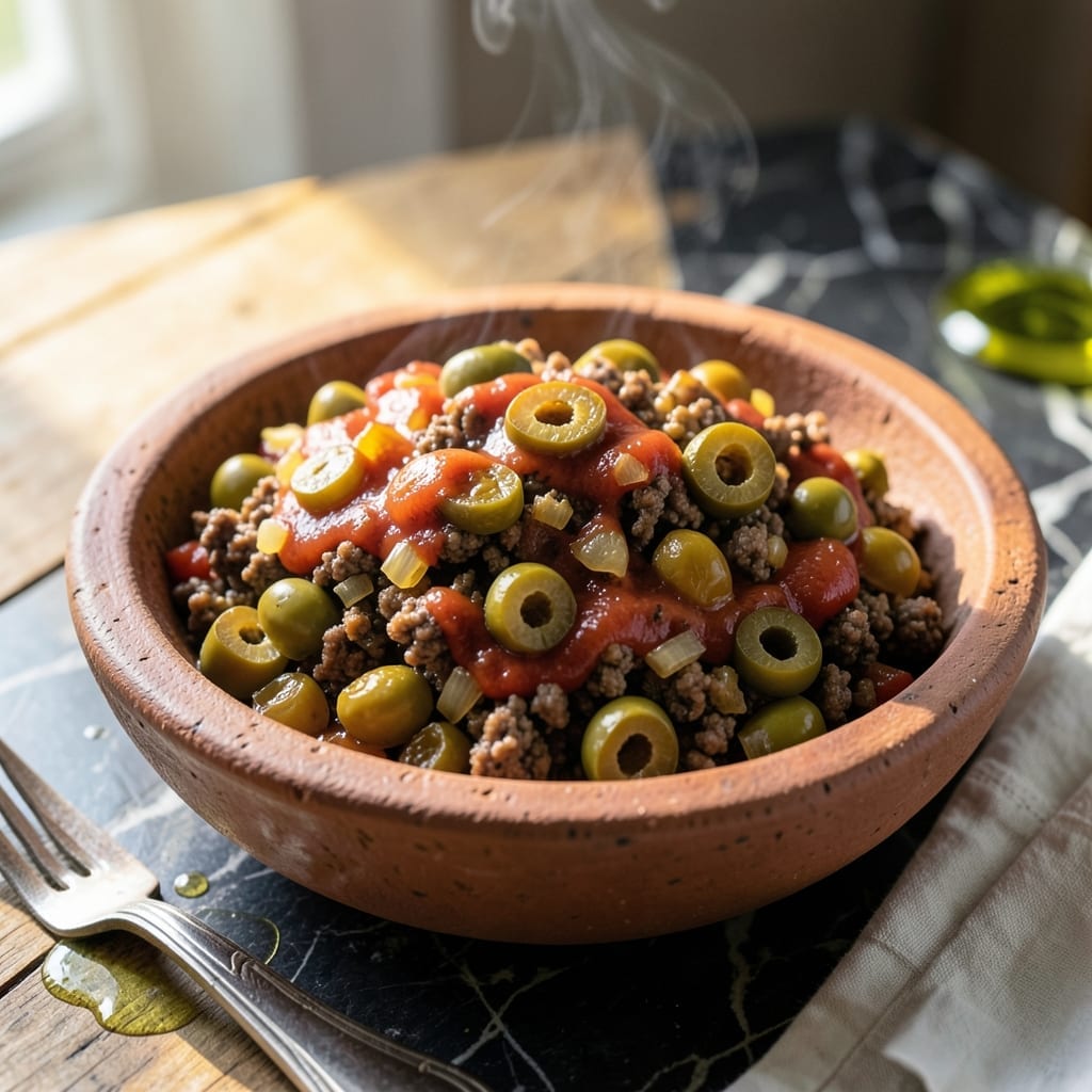 Mexican Picadillo Recipe With Ground Beef: Sweet and Savory Latin Comfort