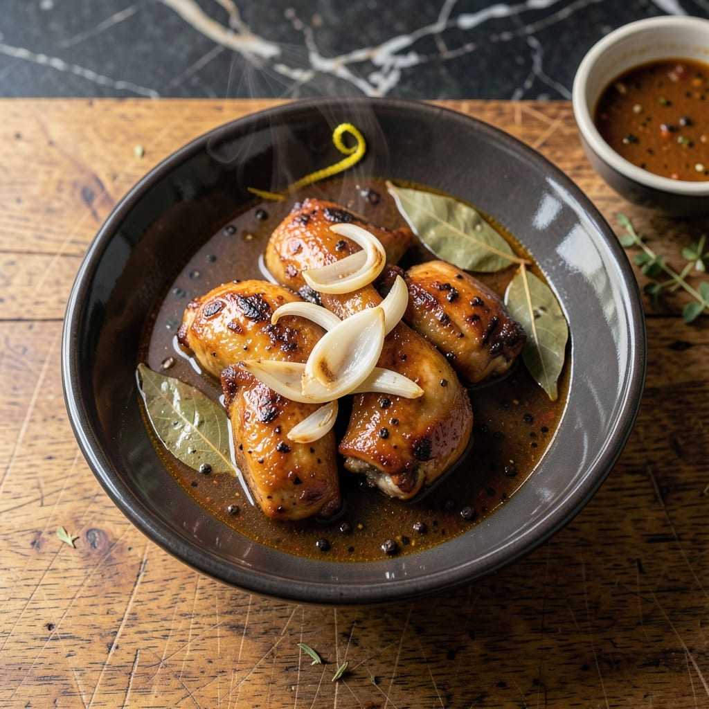 Filipino Food Recipe for Dinner: Savory Adobo and Sinigang Feast