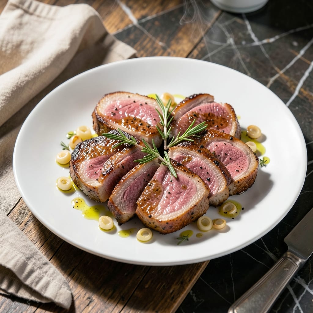 Kurobuta Pork Recipe: Marbled Richness with Herb Crust