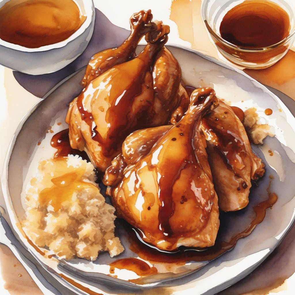 lean cuisine glazed chicken recipe