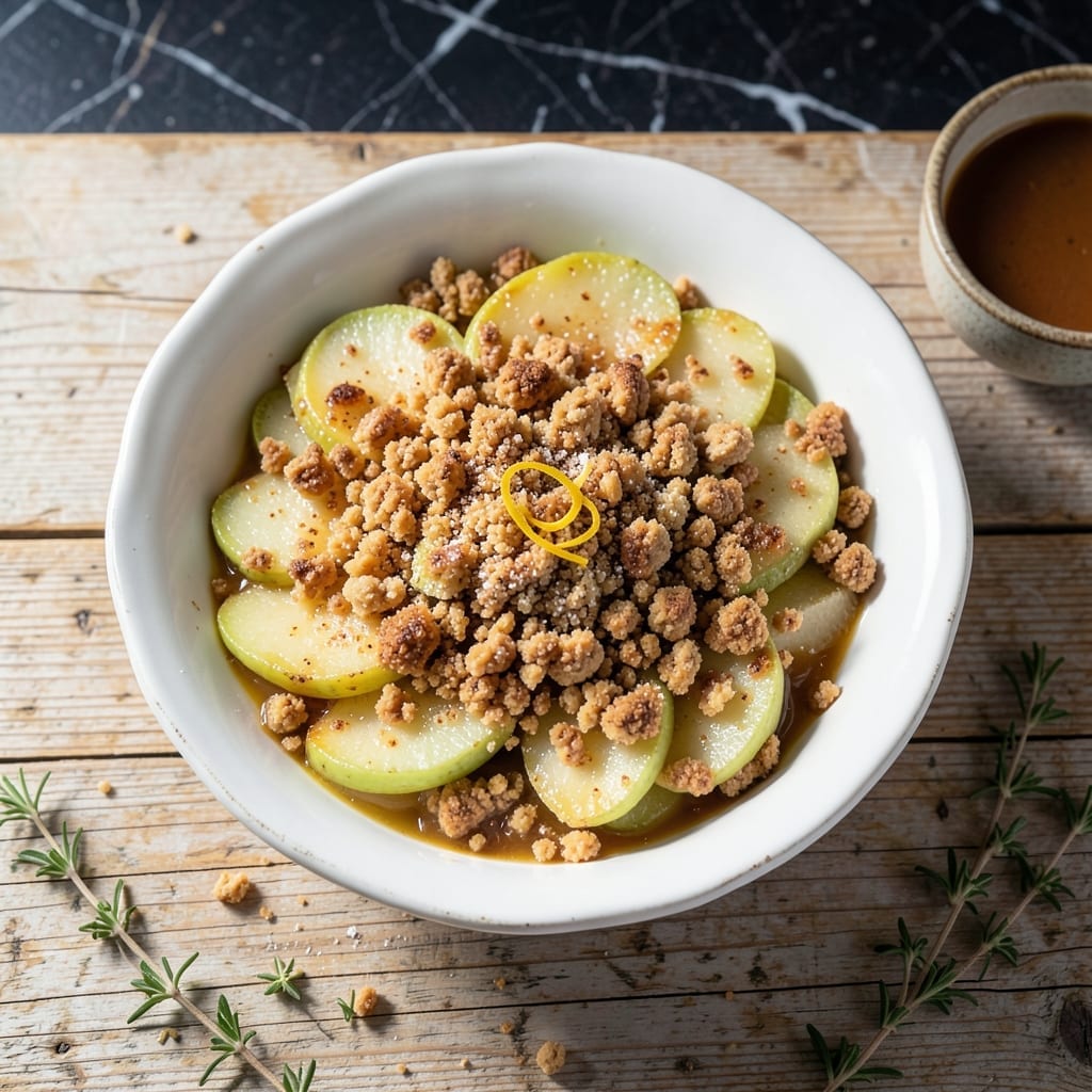 Apple Crisp Recipe No Oats: Buttery Crumble With Almond Flour