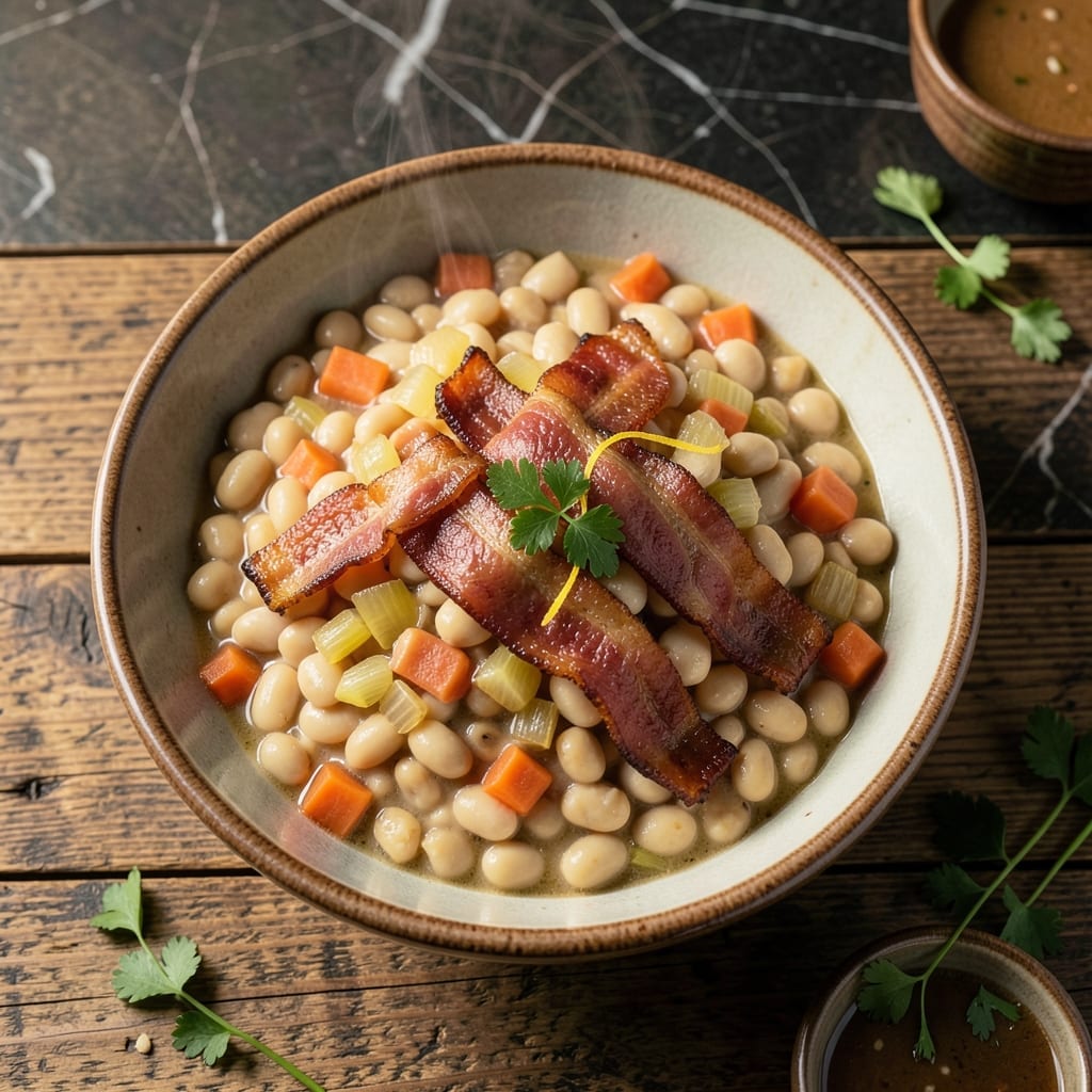 Great Northern Beans Recipe With Bacon: Smoky Depth in Every Bite
