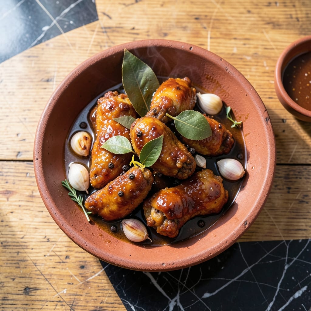 Fried Chicken Adobo Recipe Filipino Style: Vinegar-Braised Crispy Bites