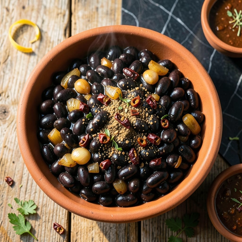 Mexican Beans Recipe Vegetarian: Smoky Chipotle and Lime Infusion