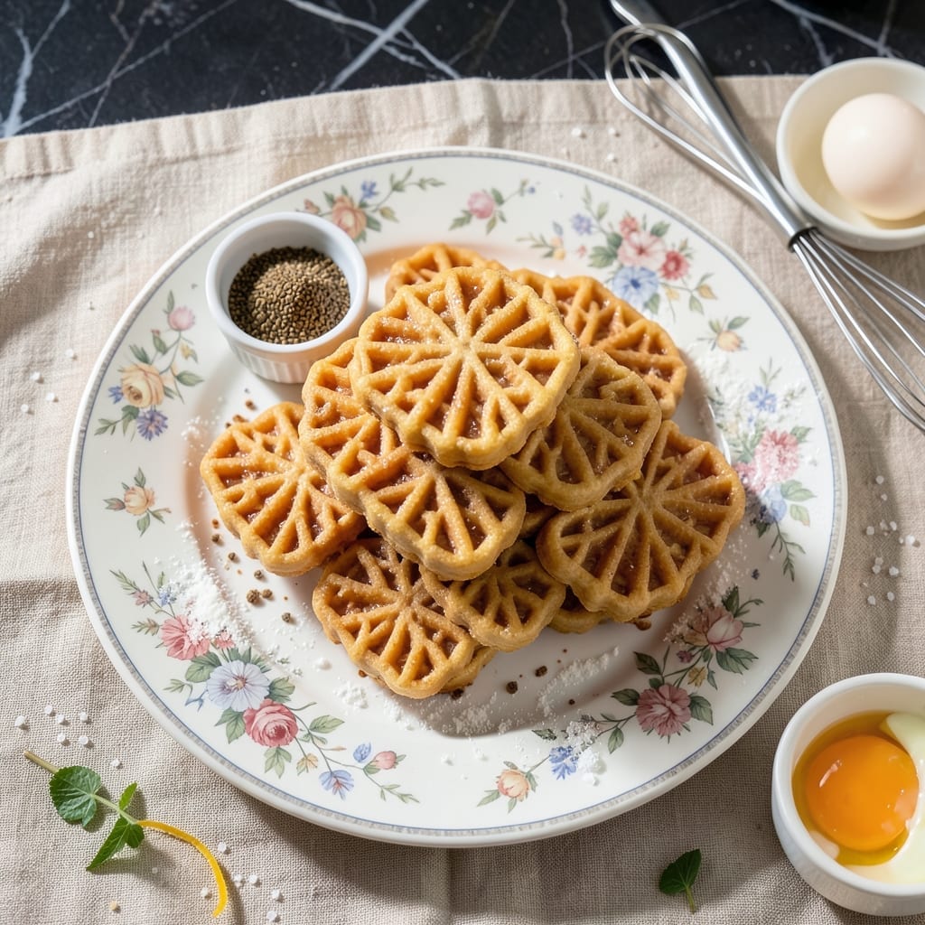 Villaware Pizzelle Recipe: Traditional Italian Waffle Cookies