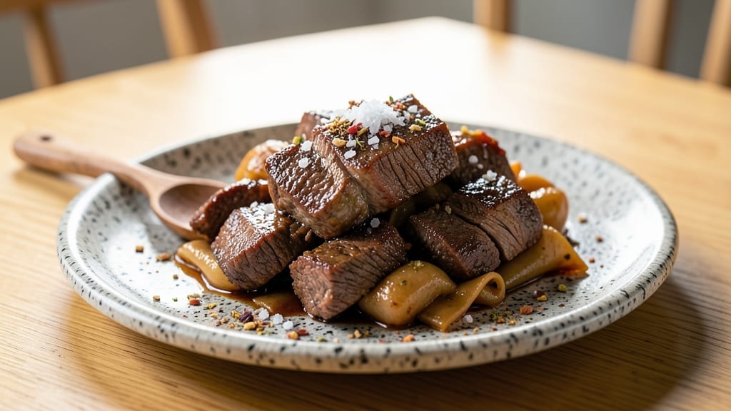 Chinese Beef Brisket and Tendon Recipe: Silky Tendons and Caramelized Brisket in One Pot