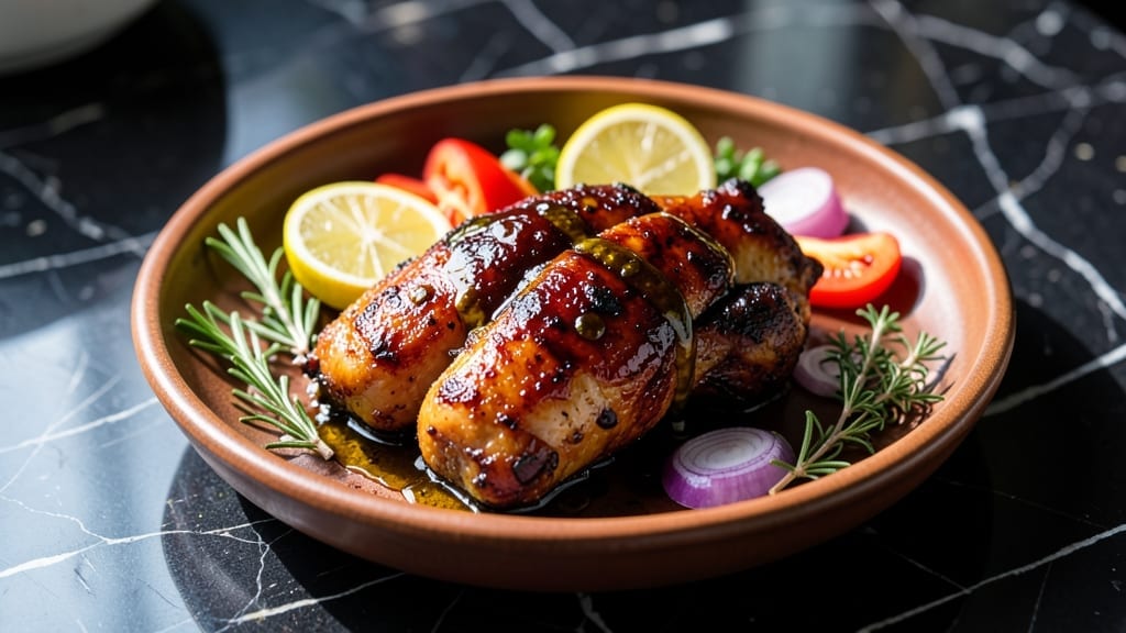 Marinated Barbecue Chicken Recipe: Smoky-Sweet Glaze That Sticks Perfectly