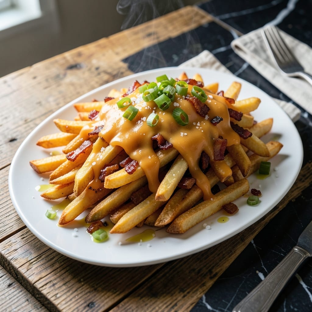 French Fries Recipe With Toppings: Loaded Crispy Golden Sticks