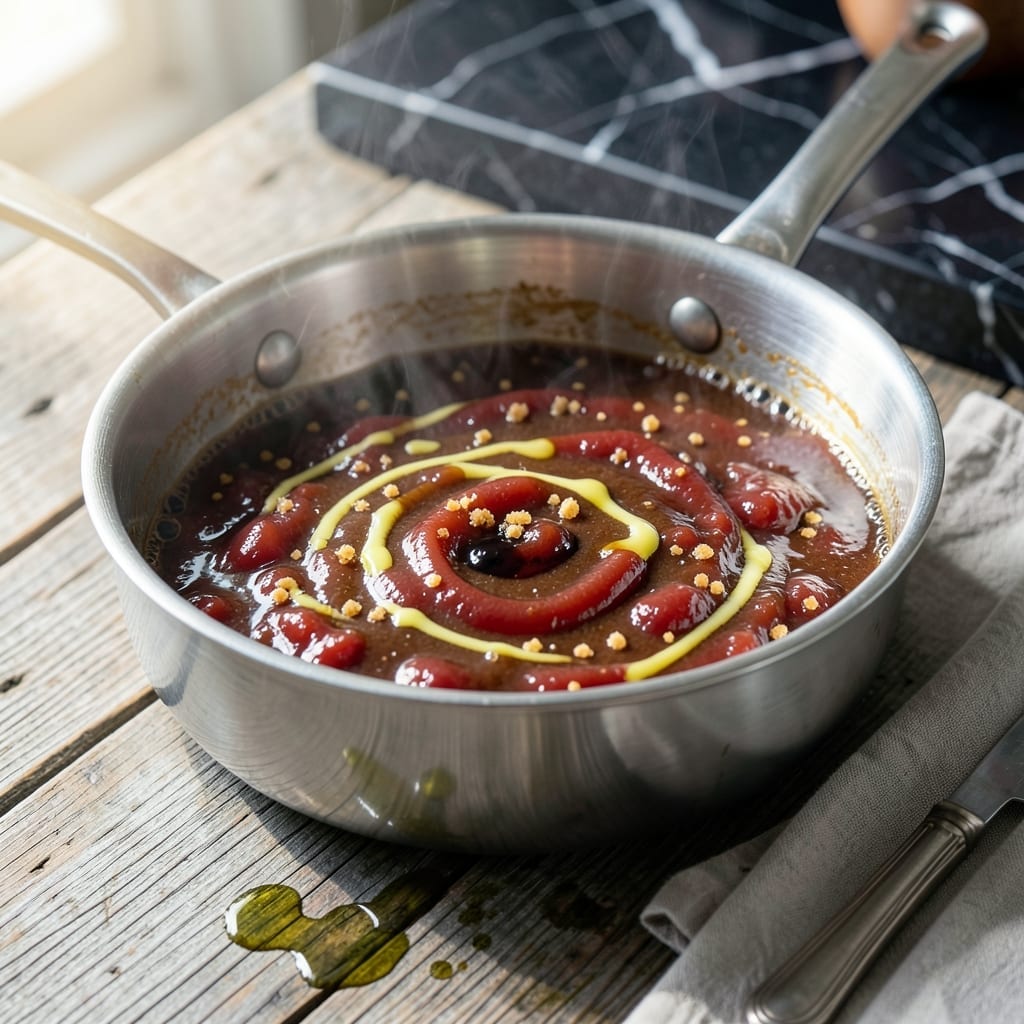 Kansas City Style Barbecue Sauce Recipe: Sweet and Smoky Molasses Base