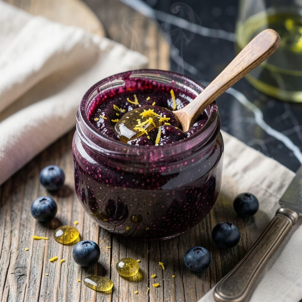 Elderberry Jam Recipe Low Sugar: Natural Sweetness With Antioxidant Boost
