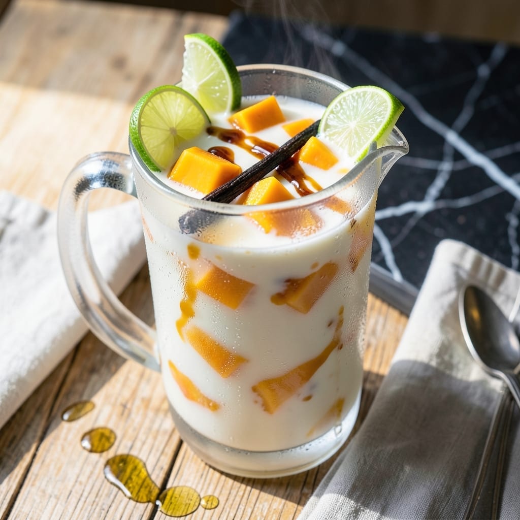 Mango Meltdown Recipe: Frozen Blender Delight