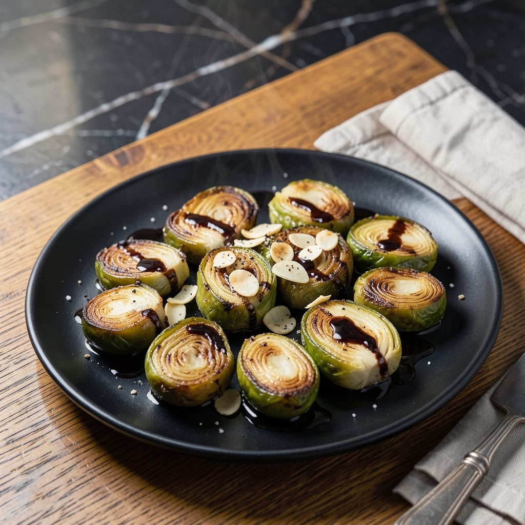 Bonefish Grill Roasted Brussel Sprouts Recipe: Garlic-Infused Crispy Leaves
