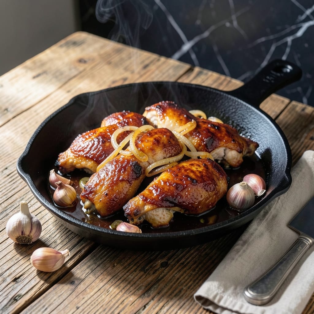 Barbecue Chicken Recipe Stove Top: Smoky Sweet Glaze Without the Grill