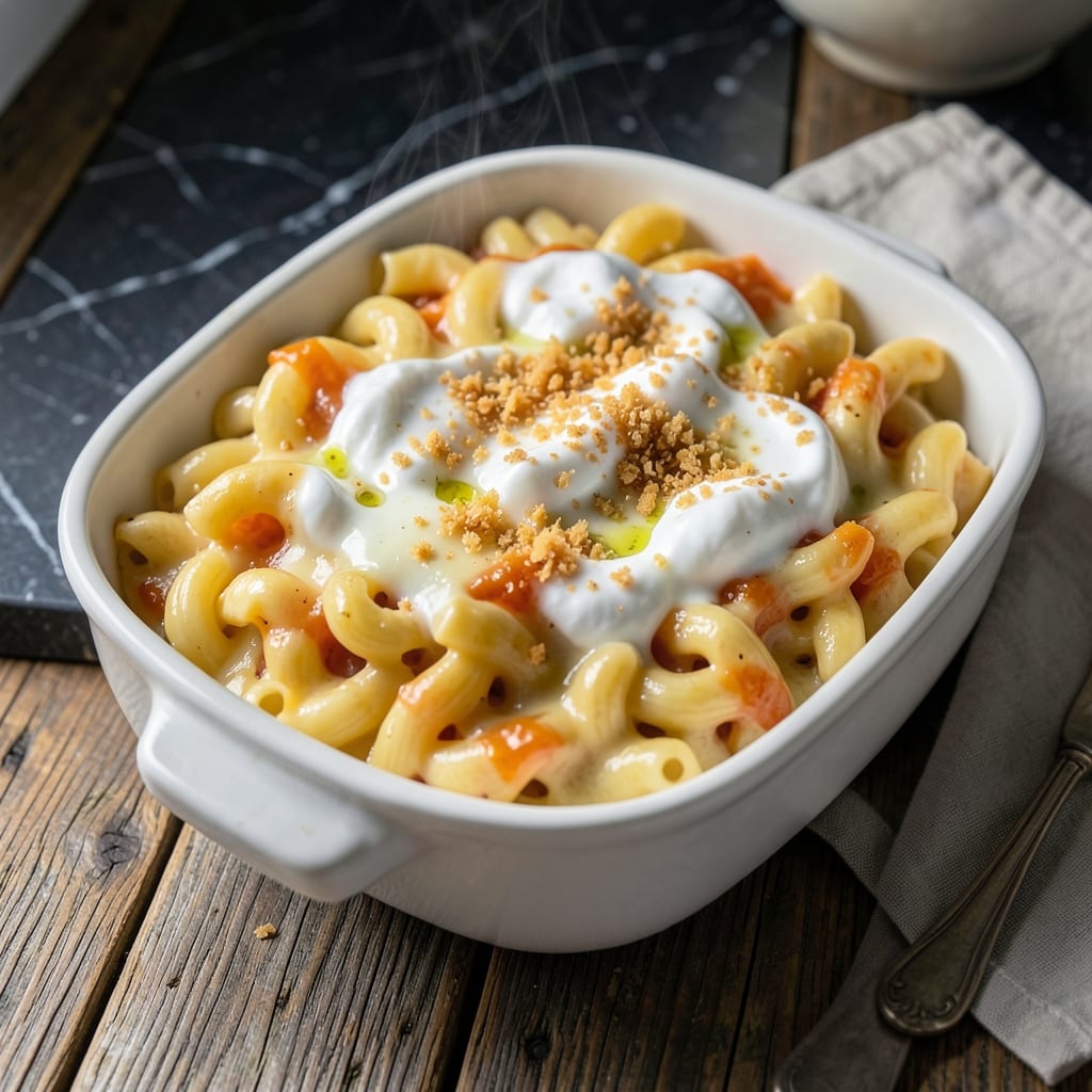 Mac N Cheese Recipe With Sour Cream: Ultra Creamy Baked Comfort