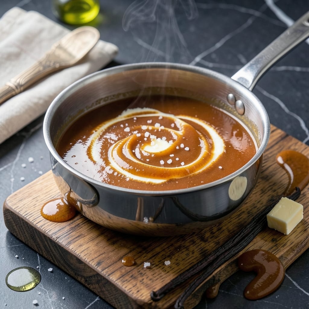 Caramel Sauce Recipe Half and Half: Silky Smooth Drizzle With Dairy Balance