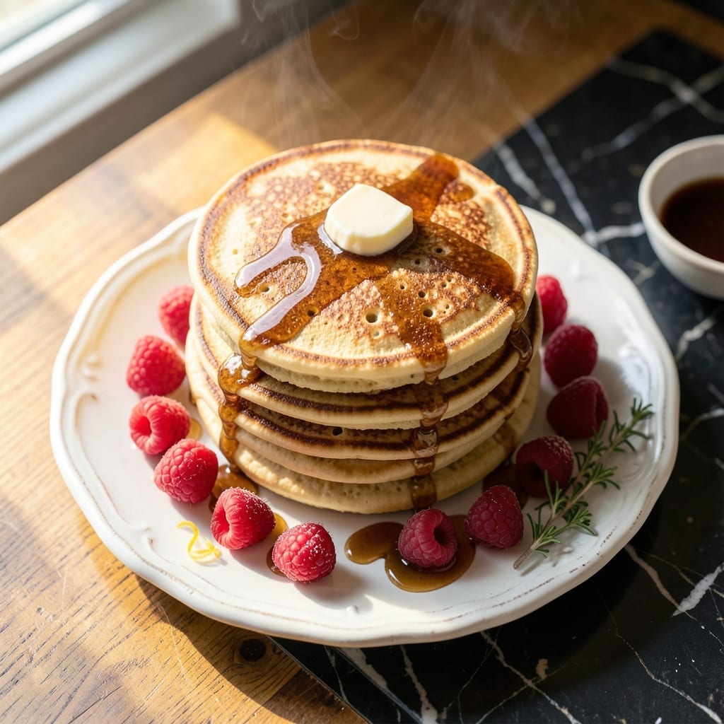 Ina Garten's Pancake Recipe: Fluffy Stacks With Barefoot Contessa Ease