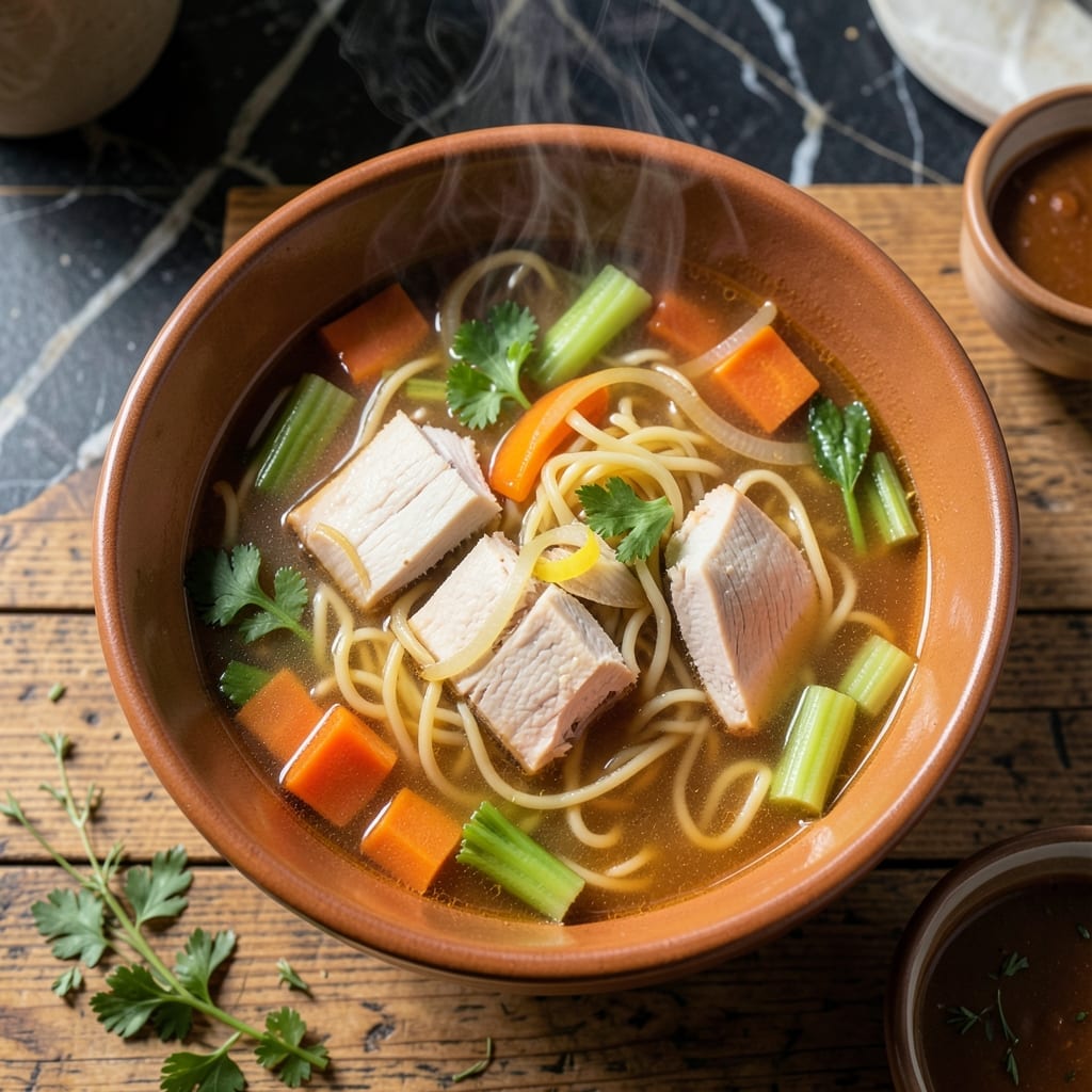 Reames Chicken Noodle Soup Recipe: Homemade Comfort in a Bowl Reames Chicken Noodle Soup Recipe: Homemade Comfort in a Bowl