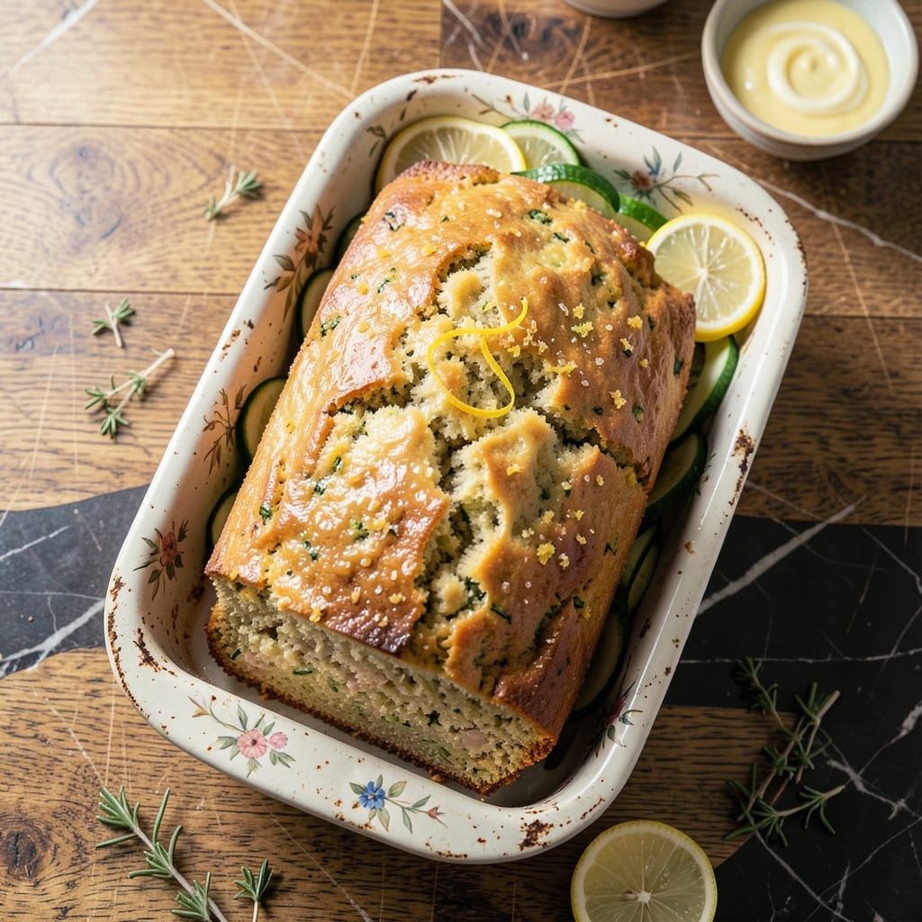 Recipe for Lemon Zucchini Loaf: Bright Citrus and Garden Freshness Recipe for Lemon Zucchini Loaf: Bright Citrus and Garden Freshness