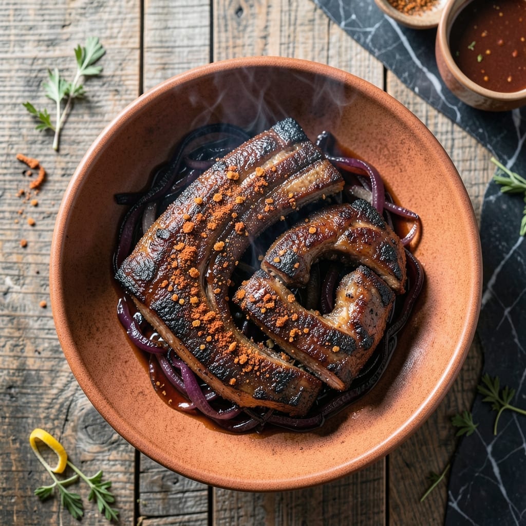 Beef Ribs Recipe Charcoal Grill: Smoky Depth With Fall-Off-The-Bone Tenderness