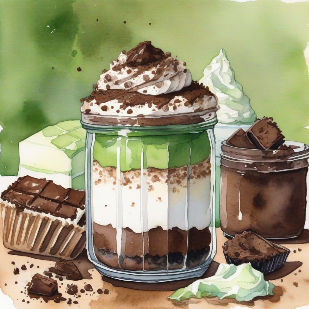 dirt cup cake recipe