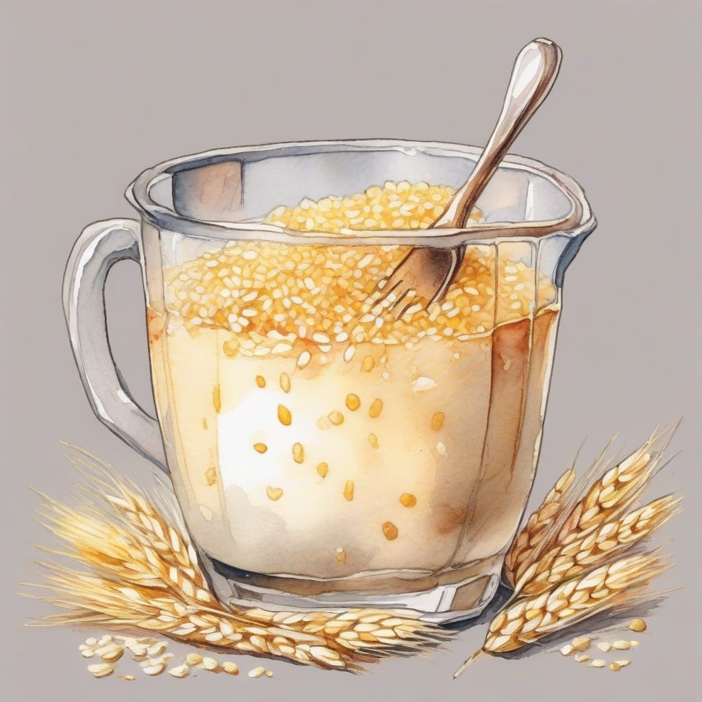 barley grits recipe