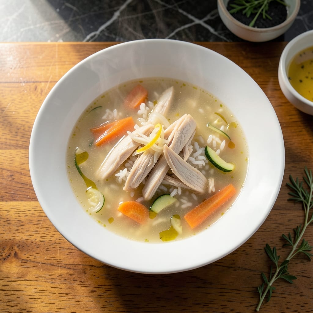 Low Fiber Soup Recipe: Gentle Digestion in a Light Broth