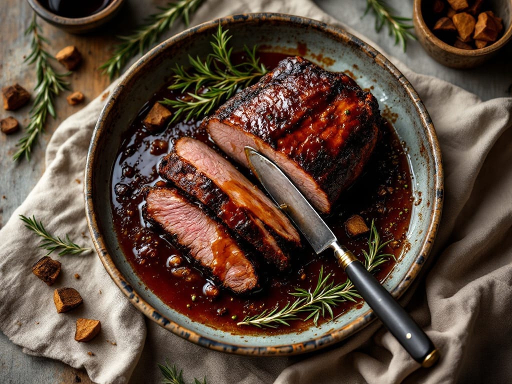 Best Passover Brisket Recipe: Molasses-Spiced Slow Roast With Crispy Edges