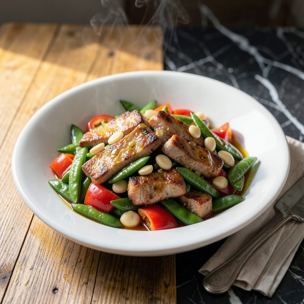 Pork Stir Fry Recipe With Frozen Vegetables: Speedy Weeknight Wok Magic
