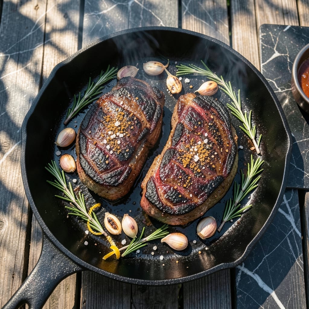 Best Charcoal Grill Steak Recipe: Smoky Char with Perfect Sear