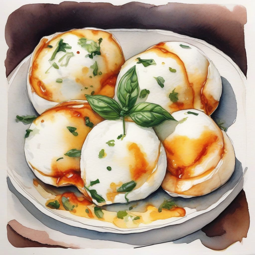 is buffalo mozzarella spicy