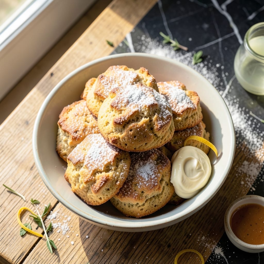 Scones Recipe Without Eggs: Flaky Layers With Buttery Richness