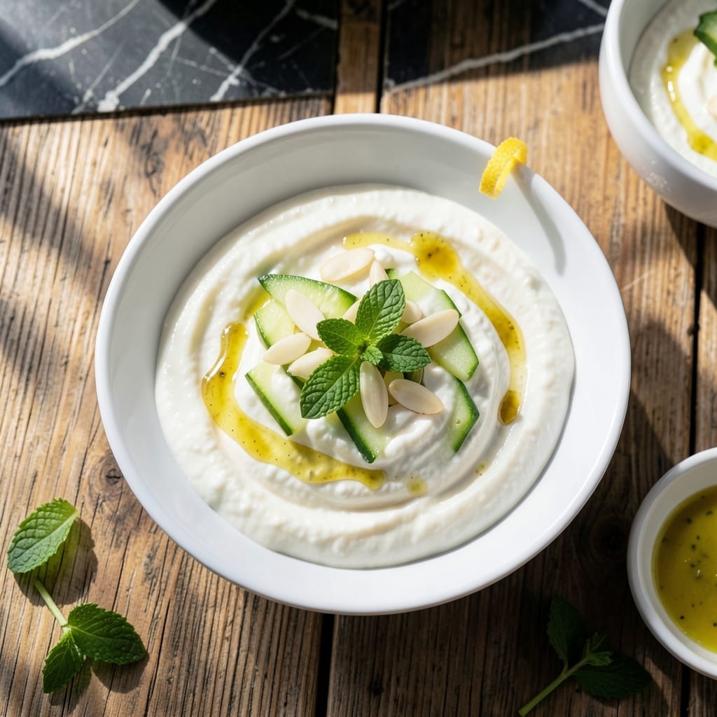 Tzatziki Sauce Recipe No Dill: Cool and Creamy Cucumber Yogurt Dip