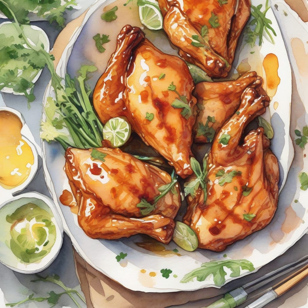 hellofresh hot honey chicken recipe