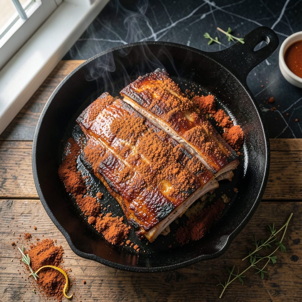 Oven Baked St Louis Ribs Recipe: Smoky Dry Rub with Caramelized Edges