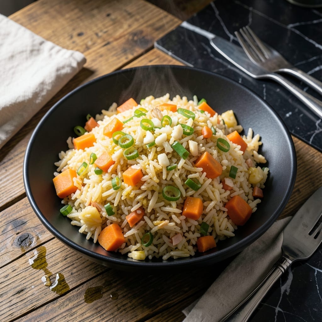 Fuji Grill Fried Rice Recipe: Umami-Packed Wok-Charred Perfection