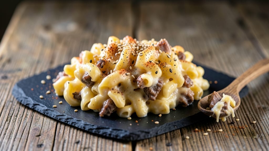 Smoker Mac and Cheese Recipe: Deep-Smoked Sharp Cheddar and Crispy Breadcrumbs