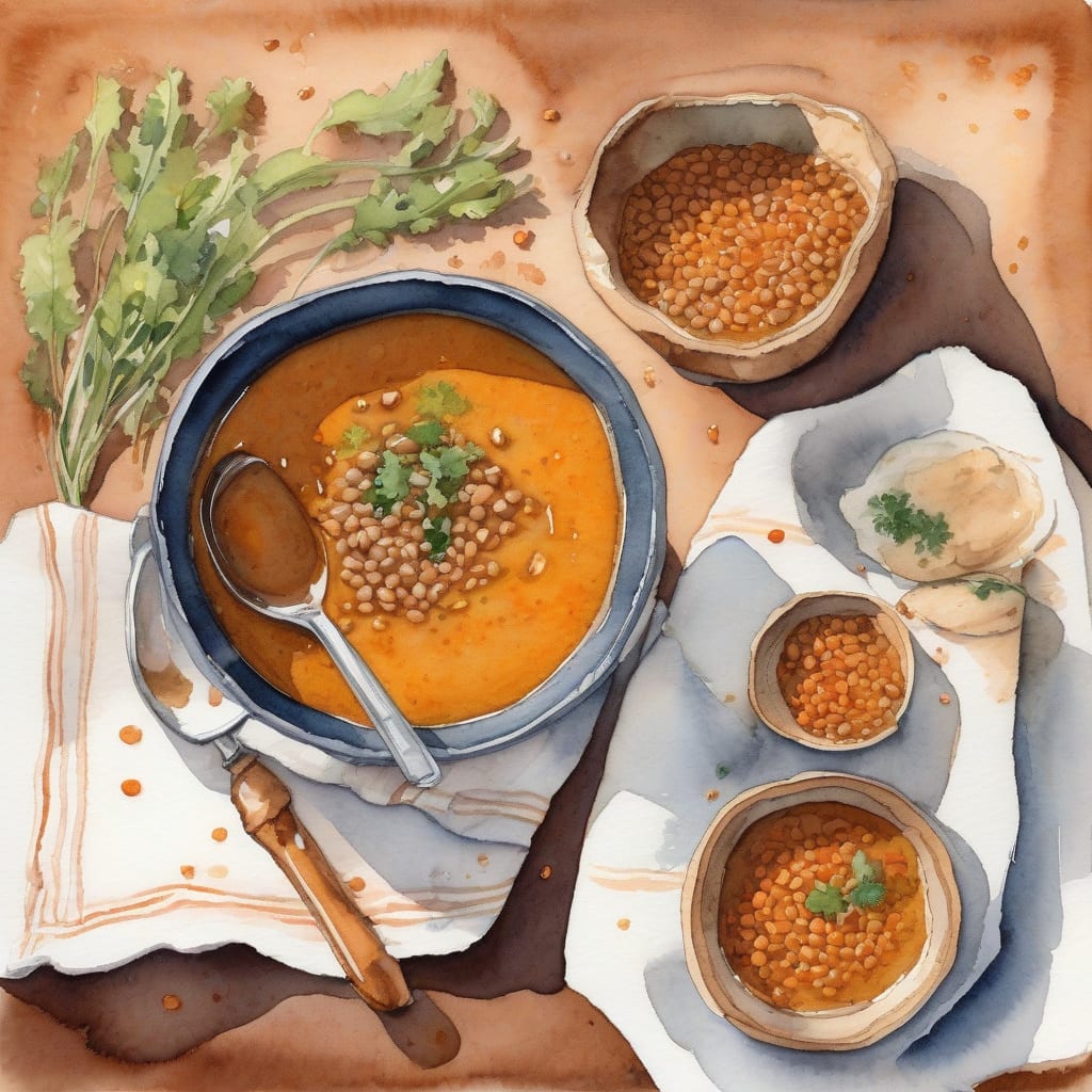 pret a manger lentil soup recipe