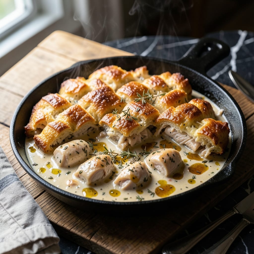 Chicken Cobbler Recipe Red Lobster: Copycat Bisquick Topping With Savory Herb Chicken