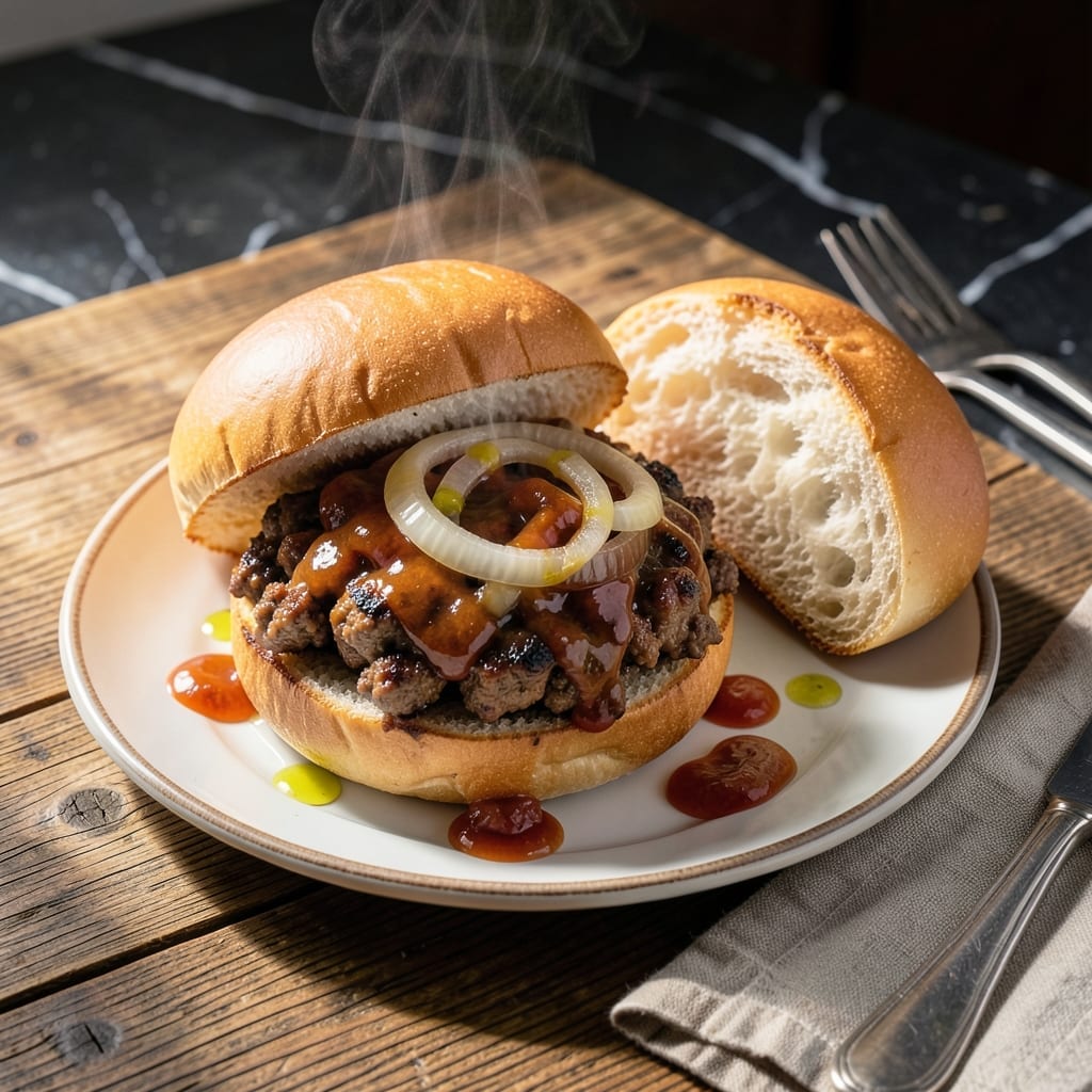 Easy Sloppy Joe Recipe 4 Ingredients: Quick Weeknight Sandwich Fix