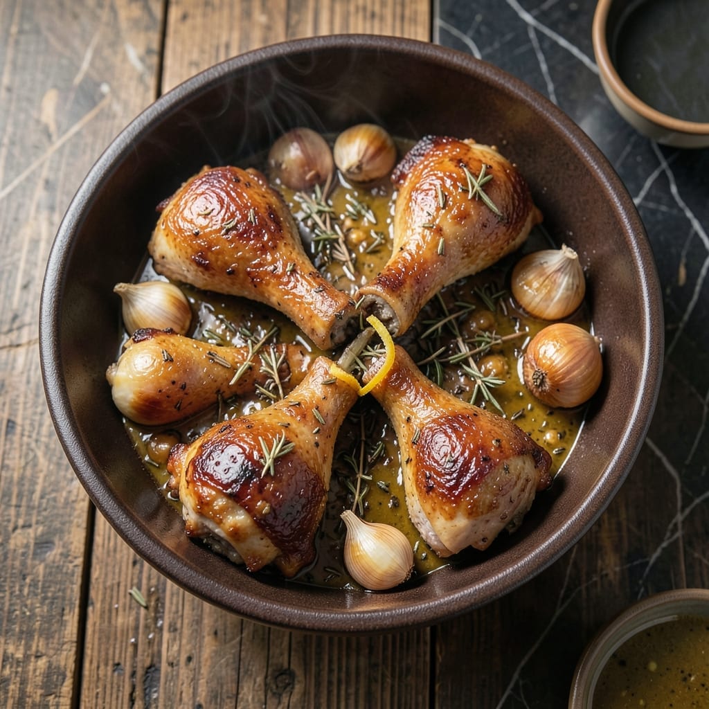 Turkey Leg Recipe Slow Cooker: Fall-Off-The-Bone Tender With Rich Gravy Turkey Leg Recipe Slow Cooker: Fall-Off-The-Bone Tender With Rich Gravy
