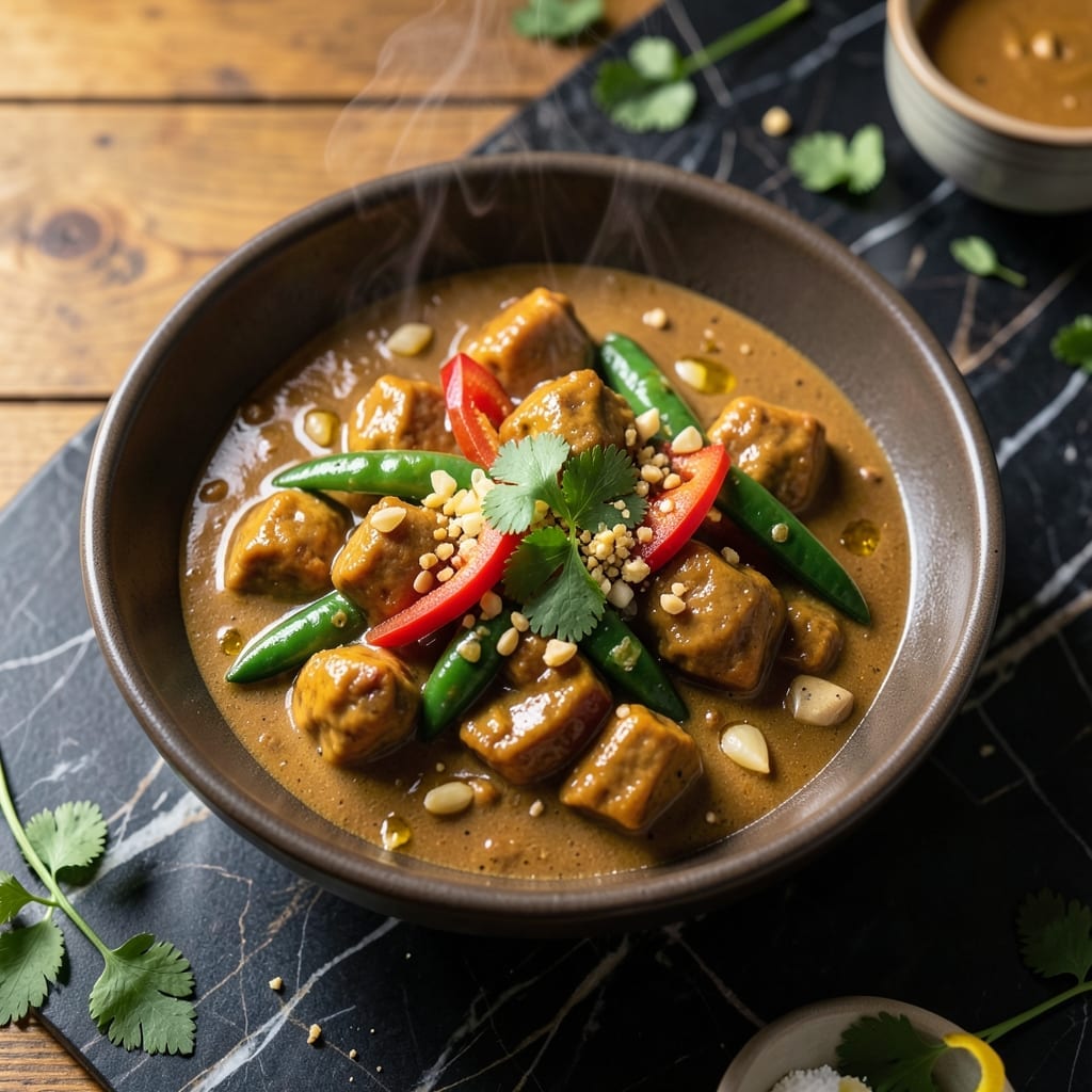 Peanut Butter Curry Recipe: Thai-Inspired Creamy Spice Fusion
