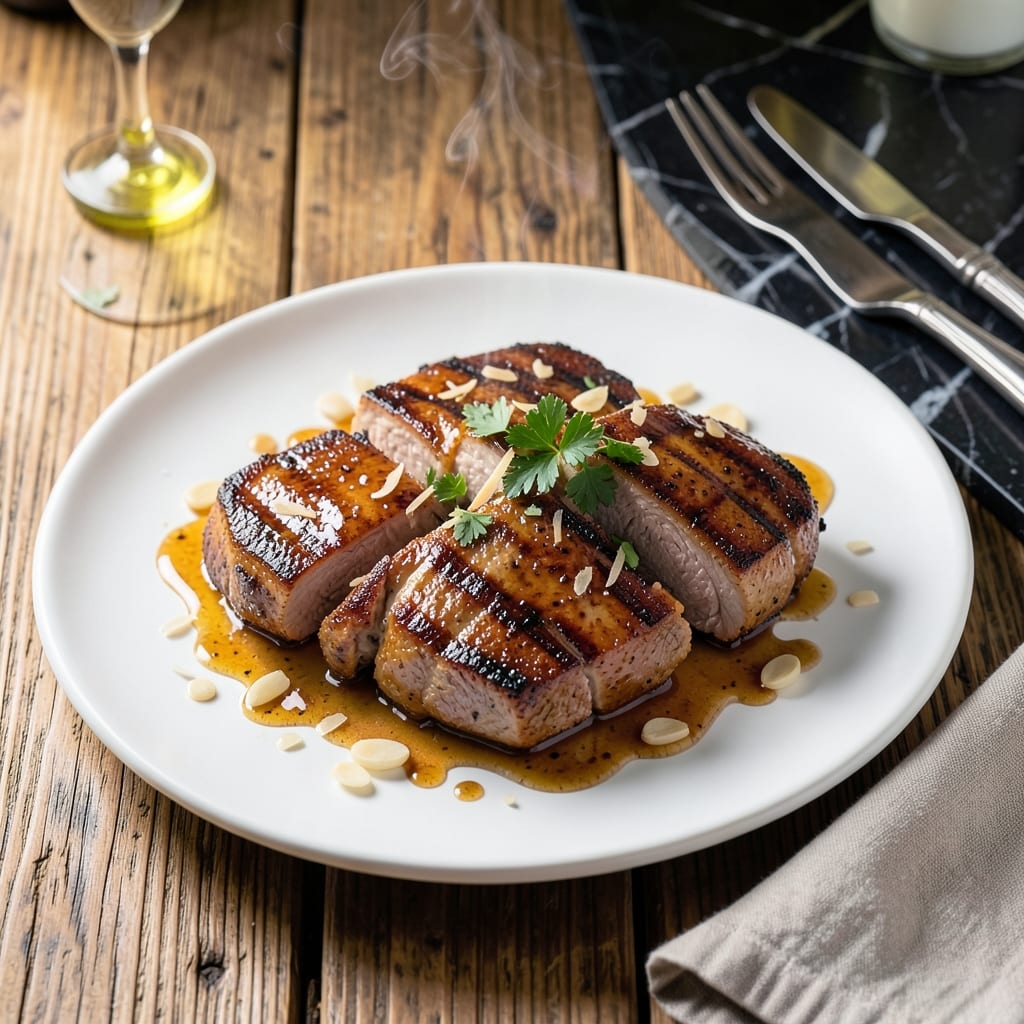 Glaze for Pork Chops Recipe: Sweet and Sticky Finish for Perfect Seared Chops