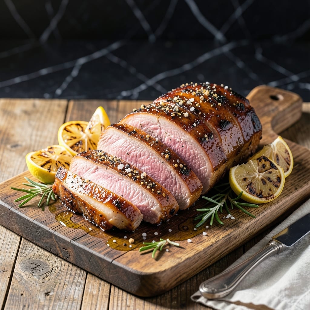 Pork Loin Traeger Grill Recipe: Smoky Char With Juicy Slices