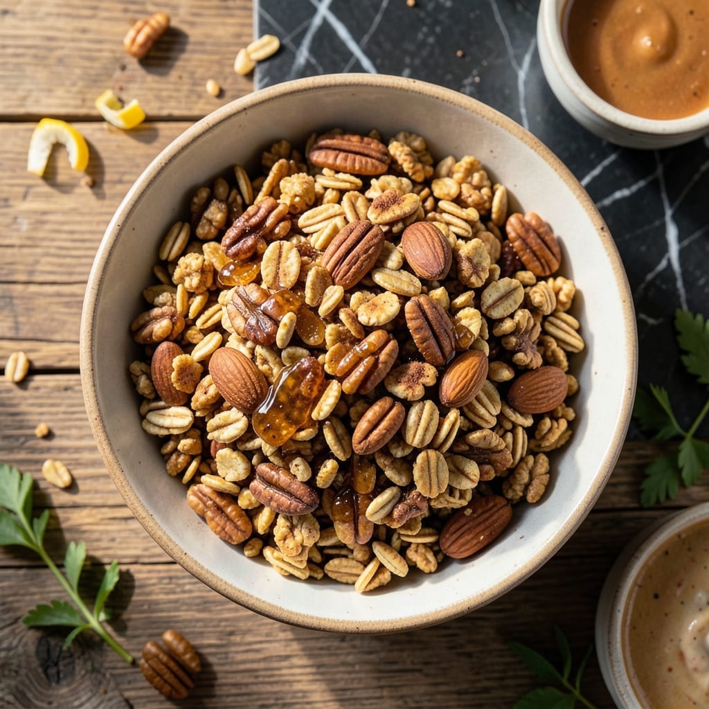 Panera Granola Recipe: Bakery-Style Clusters with Honeyed Crunch