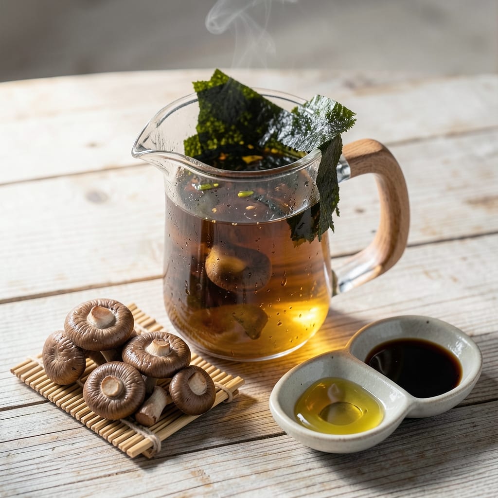 Shiitake Dashi Recipe: Umami-Rich Broth for Authentic Japanese Dishes