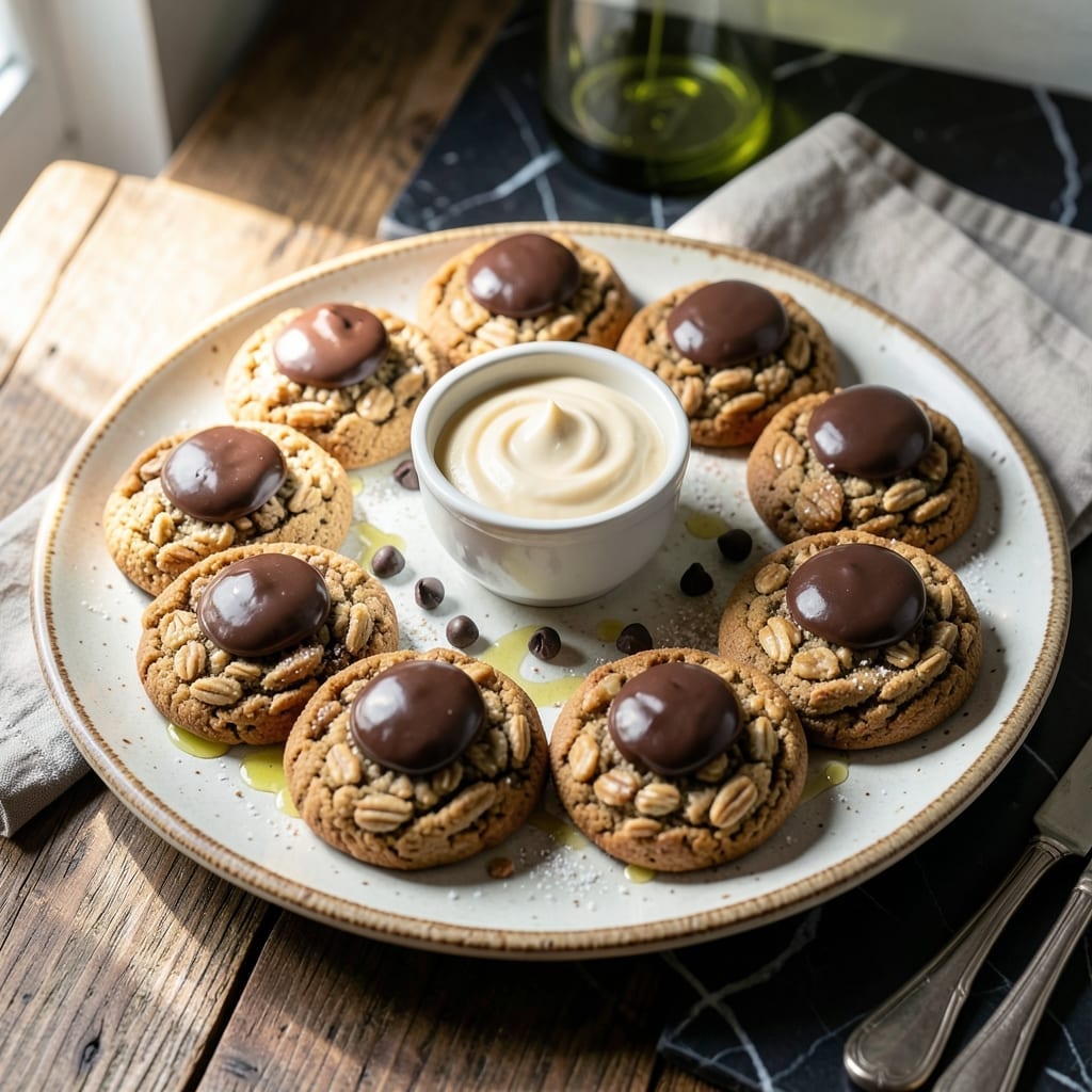 Scotch Kisses Recipe: No-Bake Chocolate Oat Clusters Scotch Kisses Recipe: No-Bake Chocolate Oat Clusters