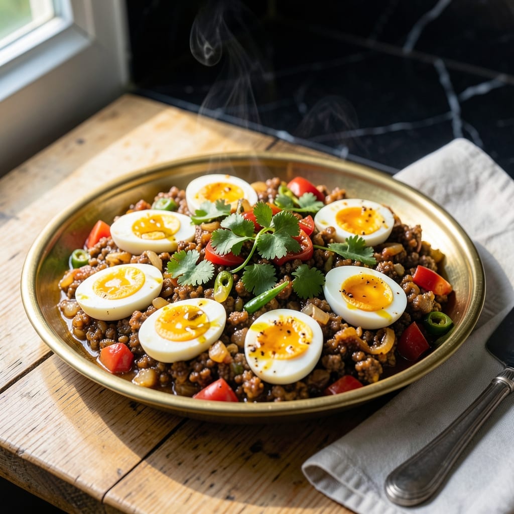 Egg Keema Recipe Gujarati: Spiced Minced Delight With Aromatic Flavors